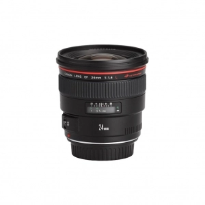 Alquiler de Objetivo fotográfico angular fijo Canon EF 24mm f/1.4 L USM