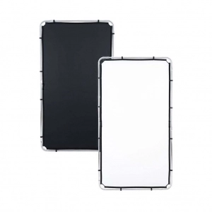 Venta de Cubierta media negro/blanco Lastolite Skylite Rapid LL LR81221R