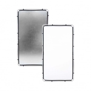 Venta de Cubierta media plata/blanco Lastolite Skylite Rapid LL LR81231R
