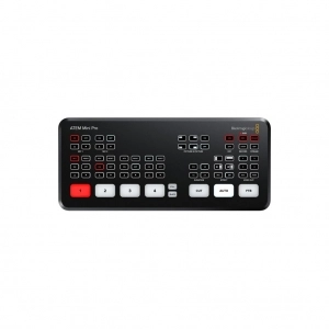 Alquiler de Mezclador de vídeo 4 canales Blackmagic-design Atem Mini Pro
