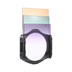 Alquiler de Set portafiltro, anillos adaptadores y filtros Andoer Portafiltro para Series Cokin P