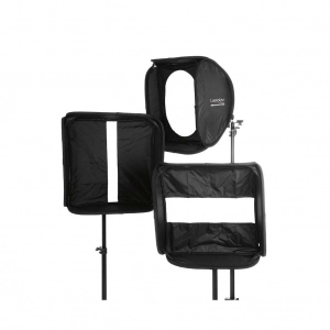 Venta de Set de 3 difusores Lastolite Ezybox Hotshoe LL LS2469