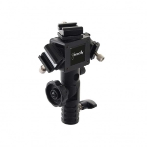 Venta de Rótula inclinable para flash triple Lastolite Joe McNally LL LR2457JM