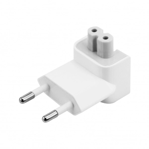 Alquiler de Adaptador de corriente europeo Apple Adaptador de corriente europeo