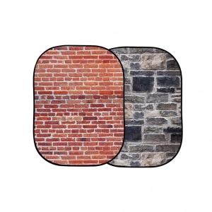 Venta de Fondo plegable Ladrillo rojo/Piedra gris Lastolite Urban LL LB5711
