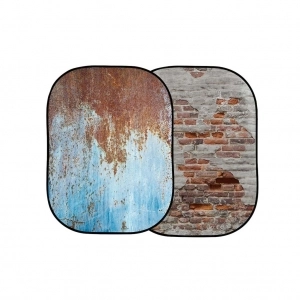 Venta de Fondo plegable Metal oxidado/Pared enyesada Lastolite Urban LL LB5713