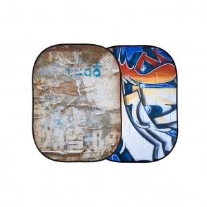 Venta de Fondo plegable Papel arrugado/Graffiti Lastolite Urban LL LB5714