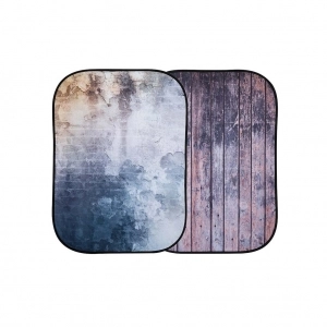 Venta de Fondo plegable Muro abandonado/Valla de madera Lastolite Urban LL LB5715