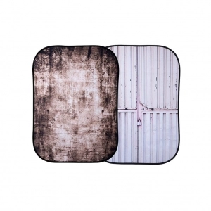 Venta de Fondo plegable Metal textura óxido/Container Lastolite Urban LL LB5718