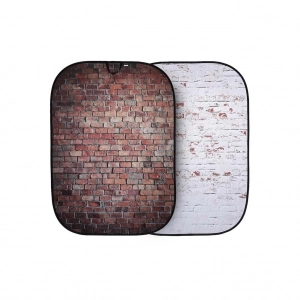 Venta de  Fondo plegable Ladrillo rojo/Ladrillo blanco Lastolite Urban LL LB5706