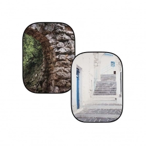 Venta de Fondo plegable Arco piedra/Escaleras griegas Lastolite Perspective LL LB5741