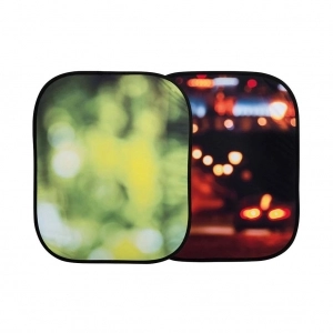 Venta de Fondo plegable Hojas verano/Luces ciudad Lastolite Out of Focus LL LB5730