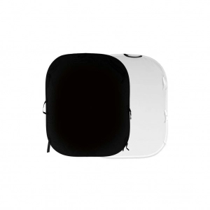 Venta de Fondo plegable Negro/Blanco Lastolite Plain Colours LL LC5621