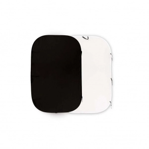 Venta de Fondo plegable Negro/Blanco Lastolite Plain Colours LL LB6921