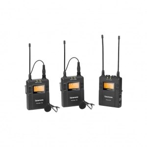 Venta de Sistema inalámbrico de micrófonos Lavalier Saramonic UWMIC9TX92TX9
