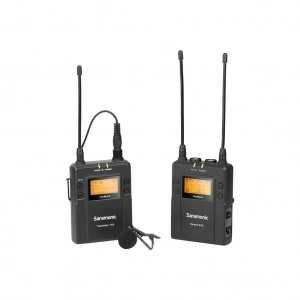 Venta de Sistema inalámbrico de micrófonos Lavalier Saramonic UWMIC9 TX9+RX9