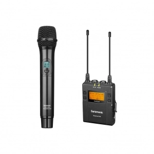 Venta de Micrófono inalámbrico de mano con sistema inalambrico Saramonic UWMIC9 RX9+HU9