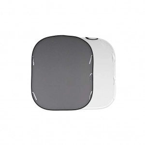 Venta de Fondo plegable Blanco/Gris Medio Lastolite Plain Colours LL LB56GW