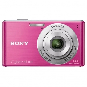 Alquiler de Cámara de fotos compacta Sony N50 Rosa