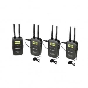 Venta de Sistema de micrófonos inalámbrico Saramonic VMICLINK5RX+3TX