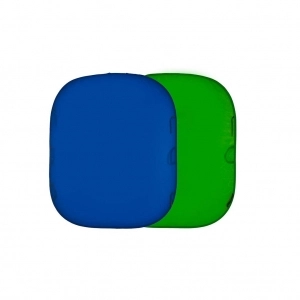 Venta de Fondo plegable Azul/Verde Lastolite ChromaKey LL LC5687