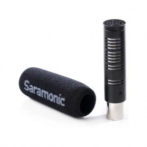 Alquiler de Micrófono de escopeta cardioide Saramonic SR-AXM3