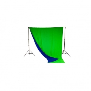 Venta de Fondo cortina Azul/Verde Lastolite ChromaKey LL LC5787