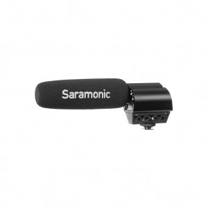 Venta de Micrófono de condensador de video superdireccional Saramonic VMIC PRO