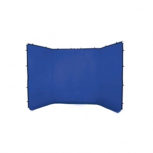 Venta de Cubierta para fondo azul Lastolite Panoramic LL LB7963