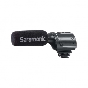 Venta de Micrófono de condensador unidireccional supercardioide Saramonic SR-PMIC1