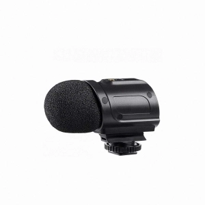Venta de Mini micrófono de condensador estéreo Saramonic SR-PMIC2