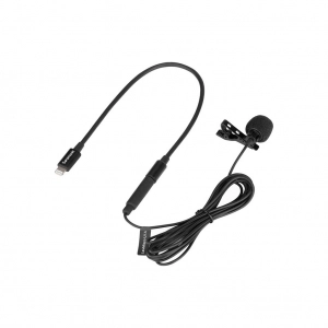Venta de Micrófono Lavalier omnidireccional Saramonic LAVMICRO U1A