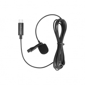 Venta de Micrófono Lavalier omnidireccional con conector USB tipo C Saramonic LAVMICRO U3A