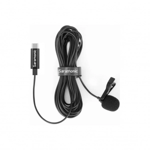 Venta de Micrófono Lavalier omnidireccional con conector USB tipo C  Saramonic LAVMICRO U3B
