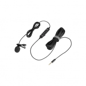 Venta de Micrófono Lavalier omnidireccional Saramonic LAVMICRO U2