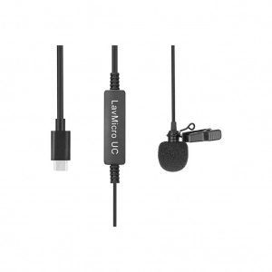 Venta de Micrófono Lavalier con conector USB tipo C Saramonic LAVMICRO UC