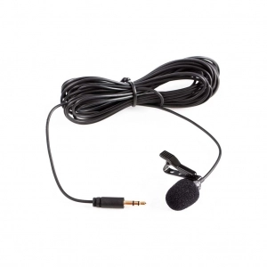 Venta de Micrófono Lavalier omnidireccional con onector TRS Saramonic SR-XLM1