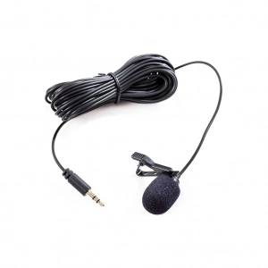 Venta de Micrófono estéreo de solapa omnidireccional Saramonic SR-XMS2
