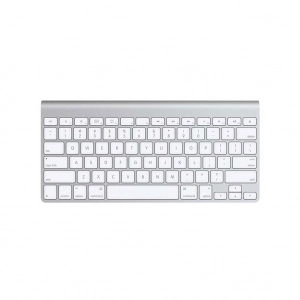 Alquiler de Teclado  Apple Wireless Keyboard - Vista cenital