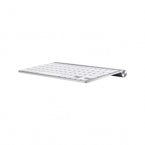 Alquiler de Teclado  Apple Wireless Keyboard - Vista plana oblicua