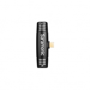 Venta de Micrófono estéreo compacto para dispositivos Android con conector USB tipo C Saramonic SPMIC510 UC