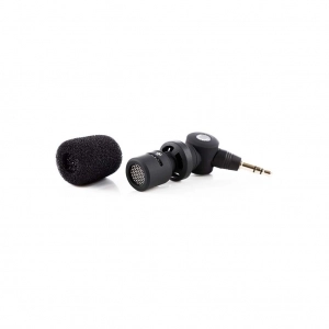 Venta de Mini micrófono TRS para cámara Saramonic SR-XM1