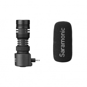 Venta de Micrófono direccional compacto Saramonic SMARTMIC+ DI