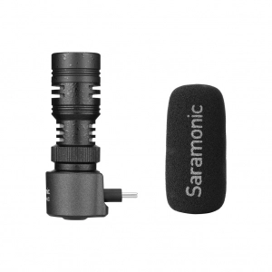 Venta de Micrófono direccional compacto Saramonic SMARTMIC+ UC