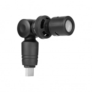 Venta de Mini micrófono de condensador omnidireccional ultracompacto Saramonic SMARTMIC UC 