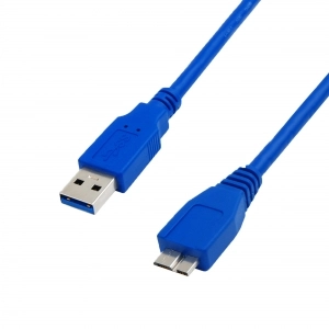 Alquiler de USB 3.0 de tipo A macho a micro B 2,7 metros Genérico USB 3.0 de tipo A macho a micro B 2,7 metros