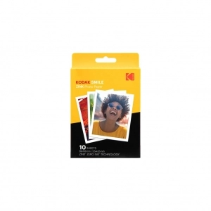 Venta de Papel fotográfico Kodak Smile ZINK Photo Paper 4x5 (10 hojas)