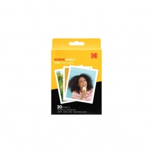 Venta de Papel fotográfico Kodak Smile ZINK Photo Paper 4x5 (20 hojas)