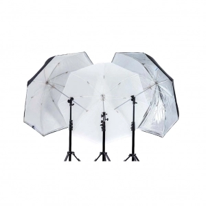 Venta de Paraguas Plata/Blanco Lastolite All in One LL LU4537F