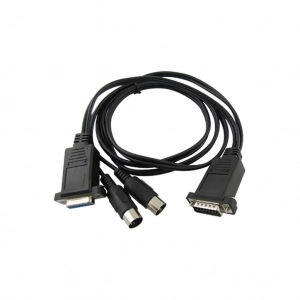 Alquiler de DB15 Macho + DB15 Hembra a doble MIDI DIN5 Genérico DB15 Macho + DB15 Hembra a doble MIDI DIN5